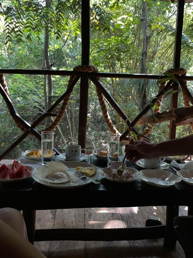 Green Park Safari House & Eco Tree House อุดาวาลาเว ภายนอก รูปภาพ
