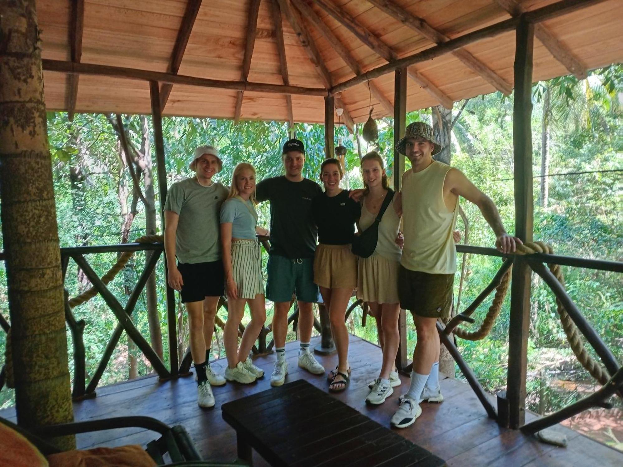 Green Park Safari House & Eco Tree House อุดาวาลาเว ภายนอก รูปภาพ