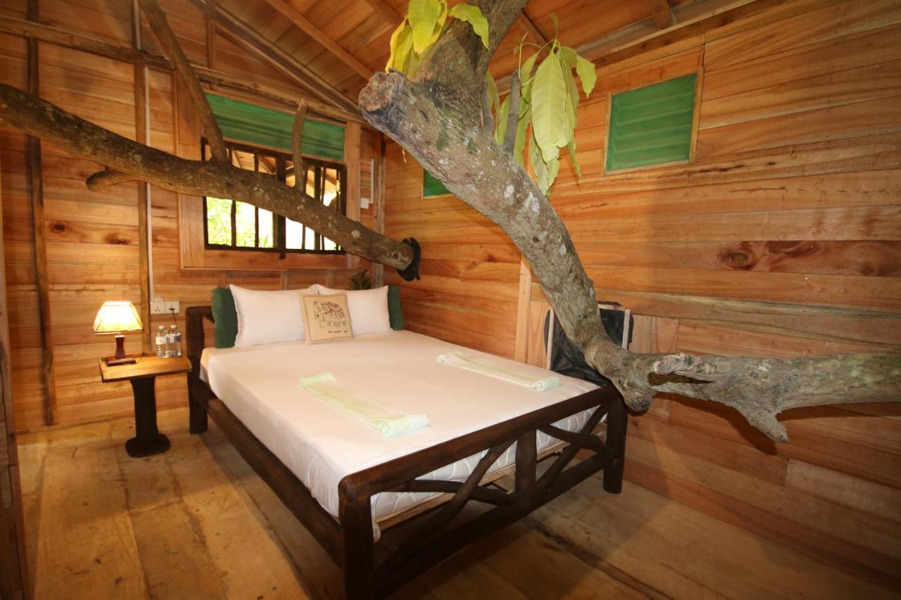 Green Park Safari House & Eco Tree House อุดาวาลาเว ภายนอก รูปภาพ